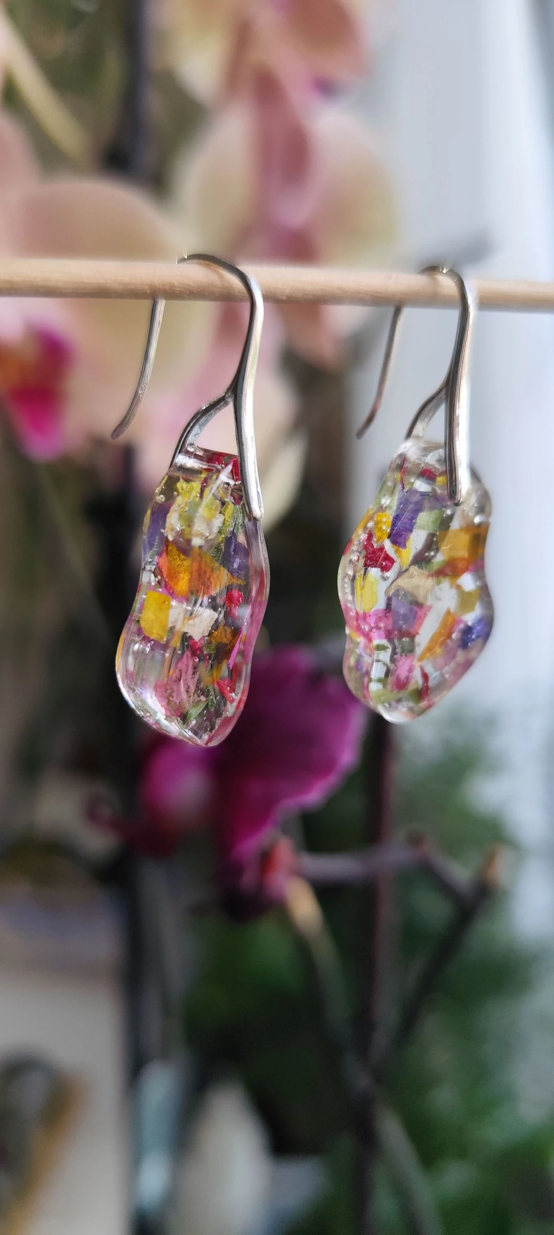 Assorted Flower Earrings – photo 5